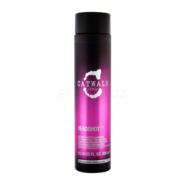 Tigi Catwalk Headshot Reconstructive Shampoo Šampon pro ženy 300 ml