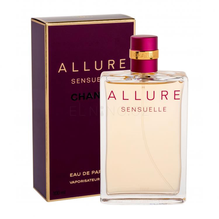 Chanel Allure Sensuelle Parfémovaná voda pro ženy 100 ml poškozená krabička