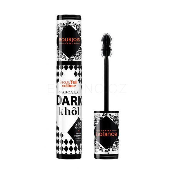 BOURJOIS Paris Beauty Full Volume Dark Khol Řasenka pro ženy 9 g Odstín 01 Dark Black