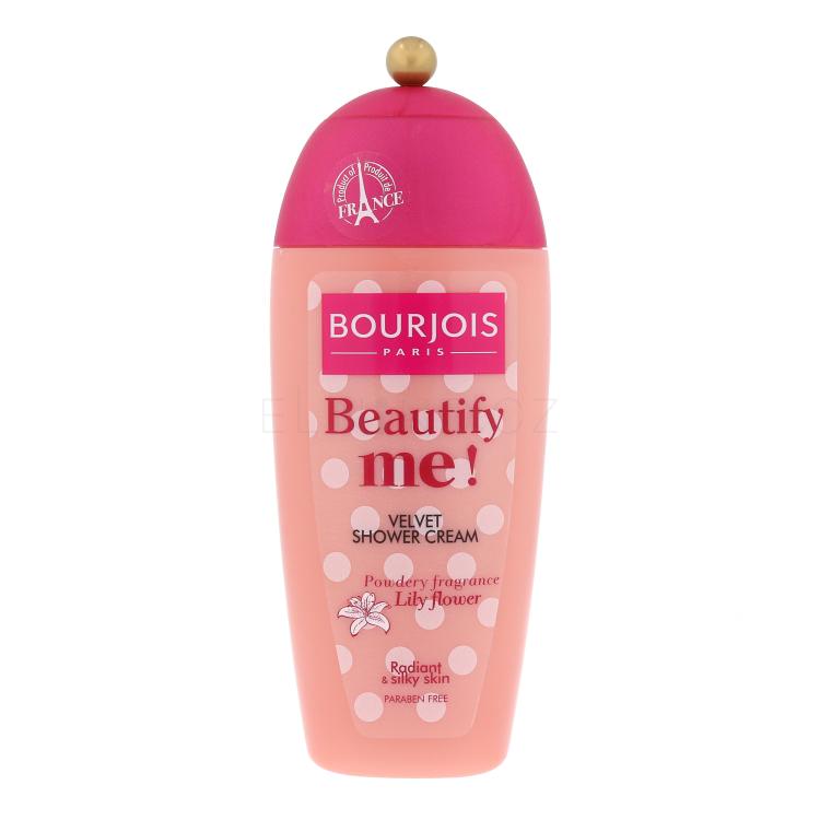BOURJOIS Paris Beautify Me! Sprchový gel pro ženy 250 ml