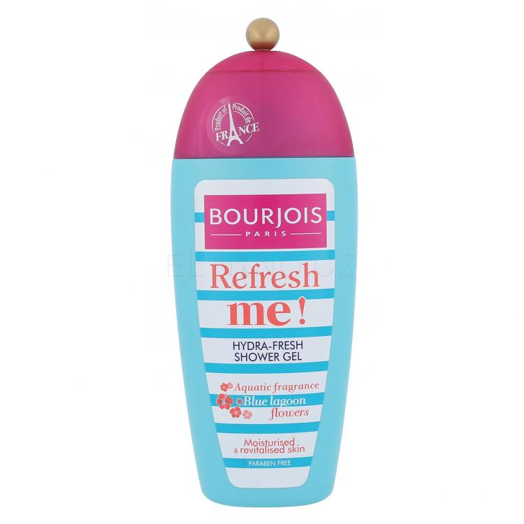 BOURJOIS Paris Refresh Me! Sprchový gel pro ženy 250 ml