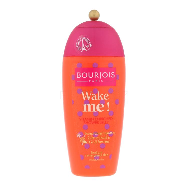 BOURJOIS Paris Wake Me! Sprchový gel pro ženy 250 ml