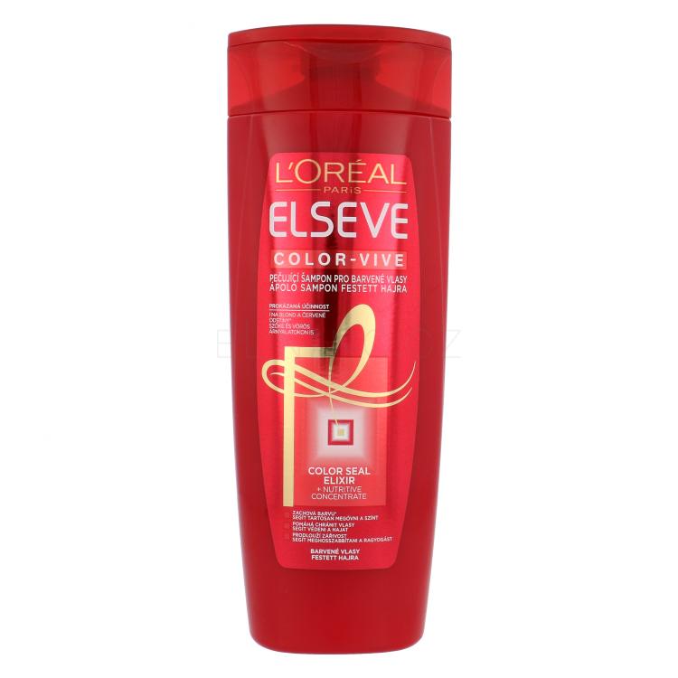 L&#039;Oréal Paris Elseve Color-Vive Protecting Shampoo Šampon pro ženy 400 ml