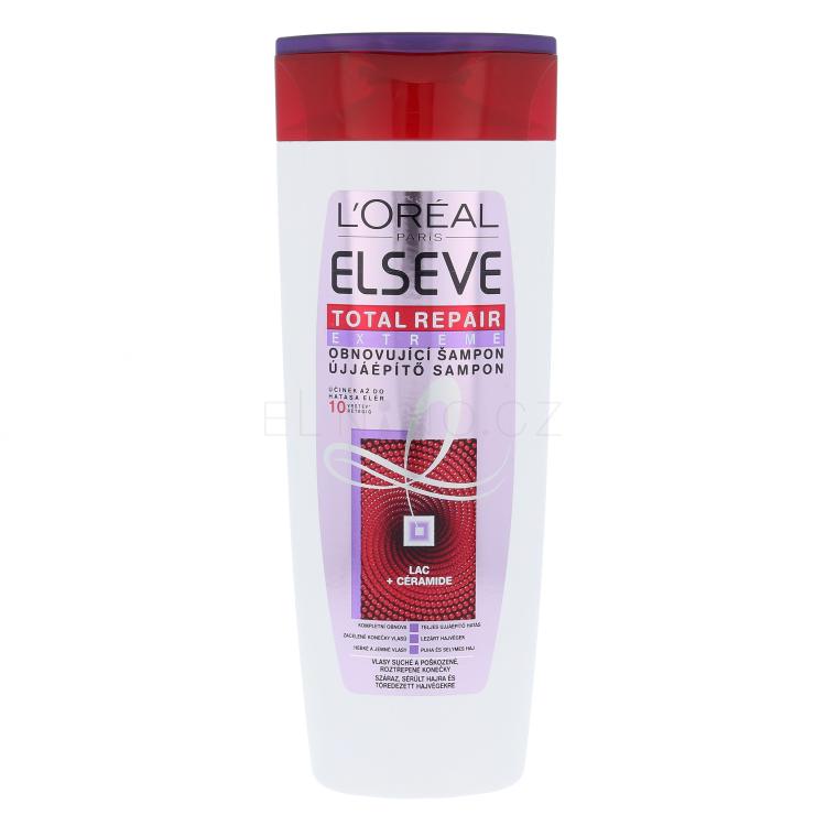 L&#039;Oréal Paris Elseve Total Repair 5 Extreme Shampoo Šampon pro ženy 400 ml