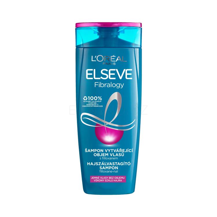 L&#039;Oréal Paris Elseve Fibralogy Šampon pro ženy 250 ml