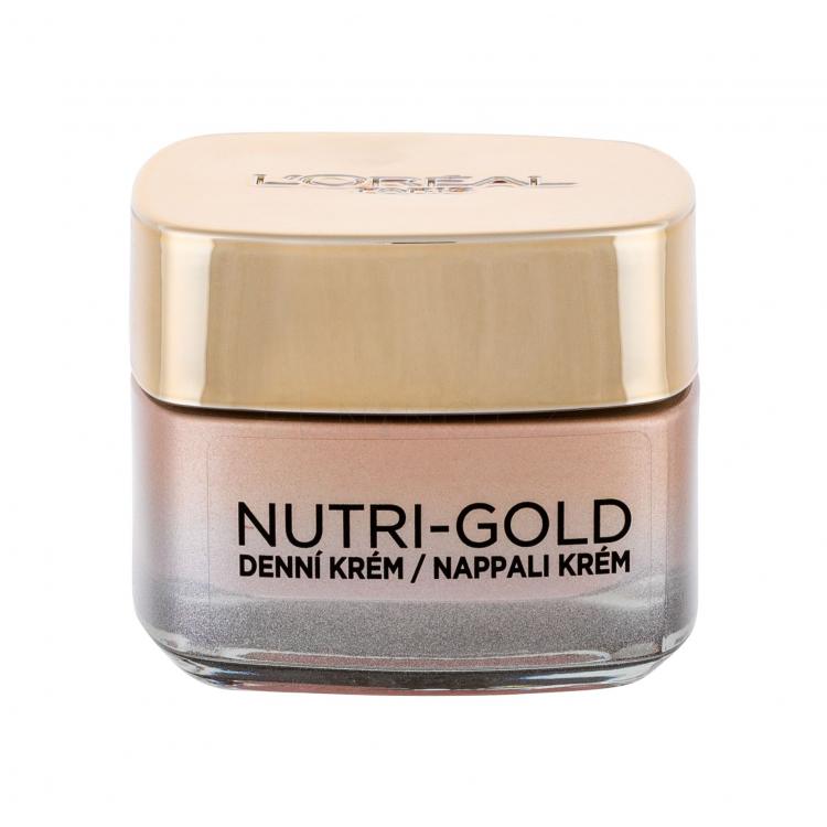 L&#039;Oréal Paris Nutri-Gold Denní pleťový krém pro ženy 50 ml