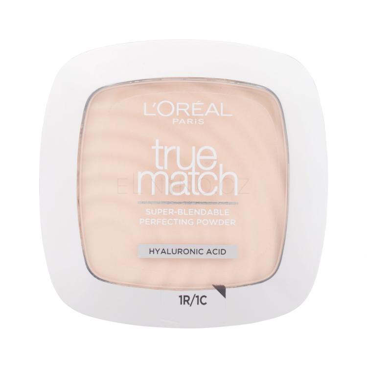 L&#039;Oréal Paris True Match Pudr pro ženy 9 g Odstín 1.R/1.C Rose Cool