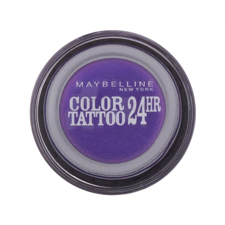 Maybelline Color Tattoo 24H Oční stín pro ženy 4 g Odstín 15 Endless Purple