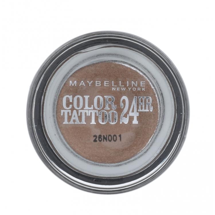 Maybelline Color Tattoo 24H Oční stín pro ženy 4 g Odstín 35 On And On Bronze