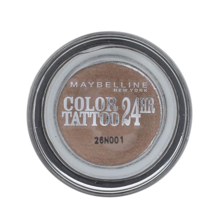 Maybelline Color Tattoo 24H Oční stín pro ženy 4 g Odstín 35 On And On Bronze
