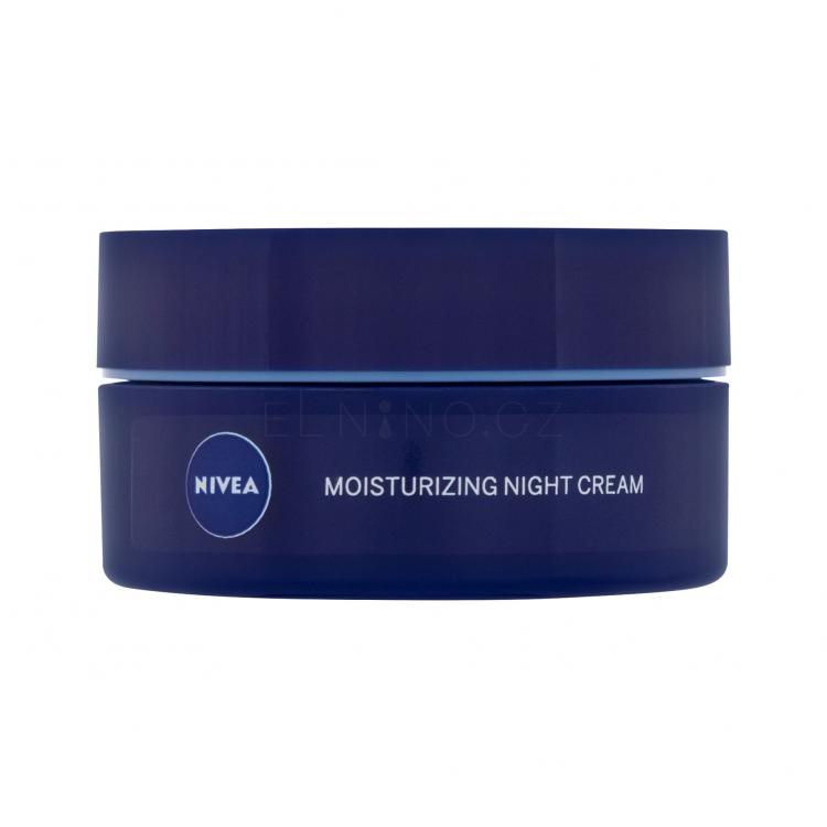 Nivea Moisturizing Night Cream Normal Skin Noční pleťový krém pro ženy 50 ml