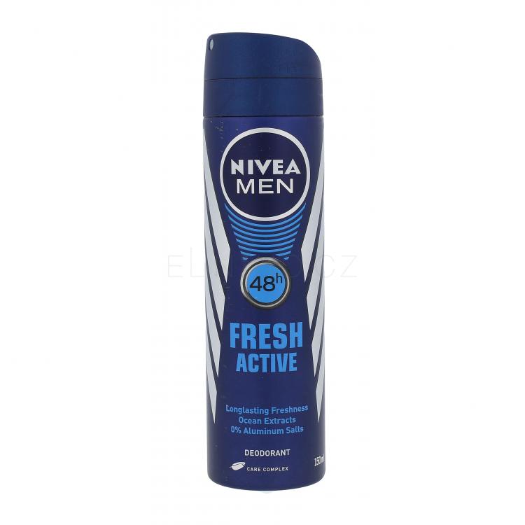 Nivea Men Fresh Active 48h Deodorant pro muže 150 ml