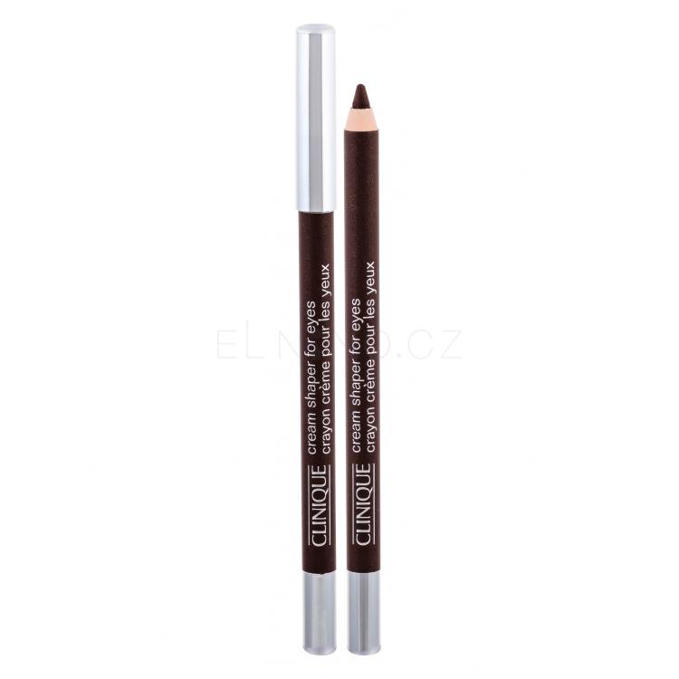 Clinique Cream Shaper For Eyes Tužka na oči pro ženy 1,2 g Odstín 105 Chocolate Lustre