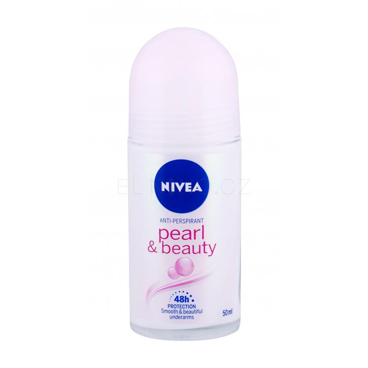 Nivea Pearl &amp; Beauty 48h Antiperspirant pro ženy 50 ml
