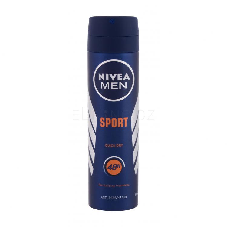 Nivea Men Sport 48h Antiperspirant pro muže 150 ml