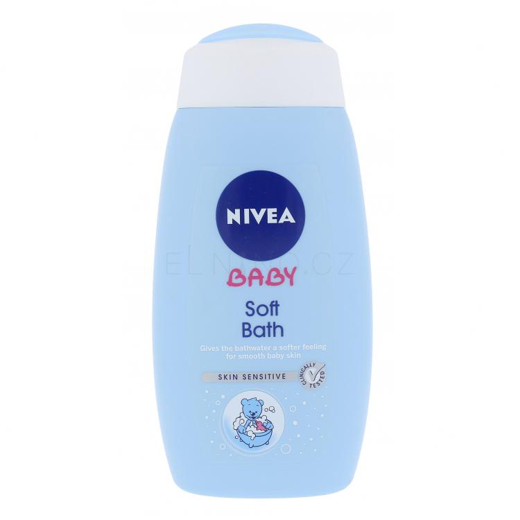Nivea Baby Soft Bath Pěna do koupele pro děti 500 ml