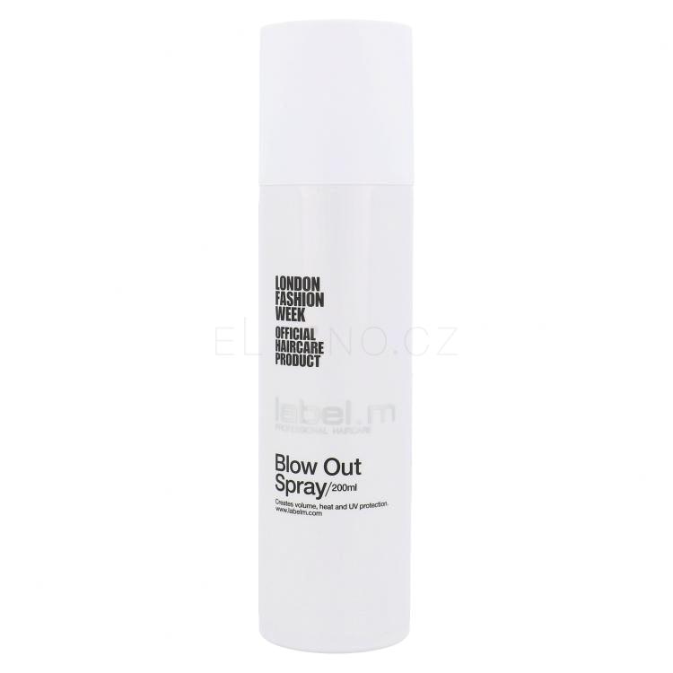 Label m Blow Out Spray Pro objem vlasů pro ženy 200 ml