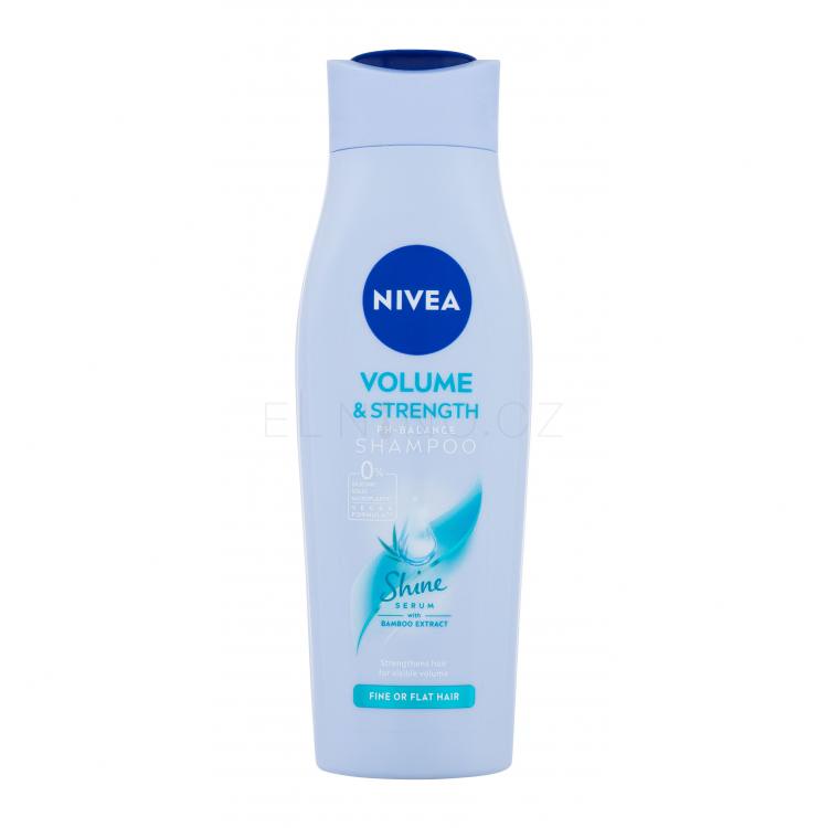 Nivea Volume &amp; Strength Šampon pro ženy 250 ml