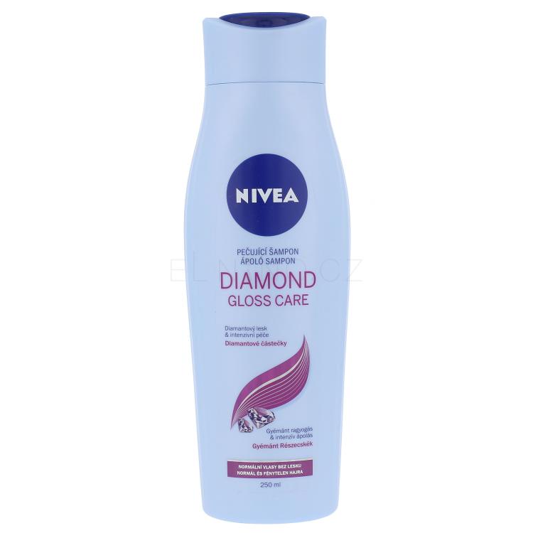 Nivea Diamond Gloss Care Šampon pro ženy 250 ml