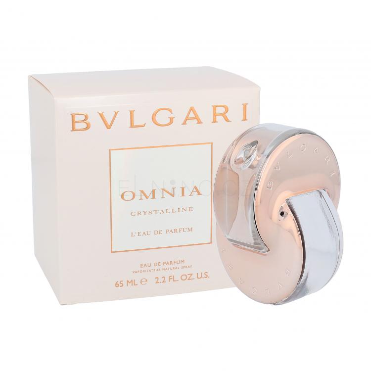 Bvlgari Omnia Crystalline L´Eau de Parfum Parfémovaná voda pro ženy 65 ml poškozená krabička