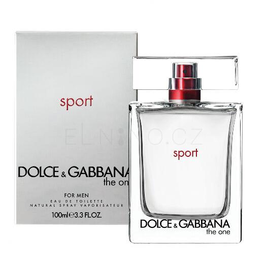 Dolce&amp;Gabbana The One Sport For Men Toaletní voda pro muže 50 ml poškozená krabička