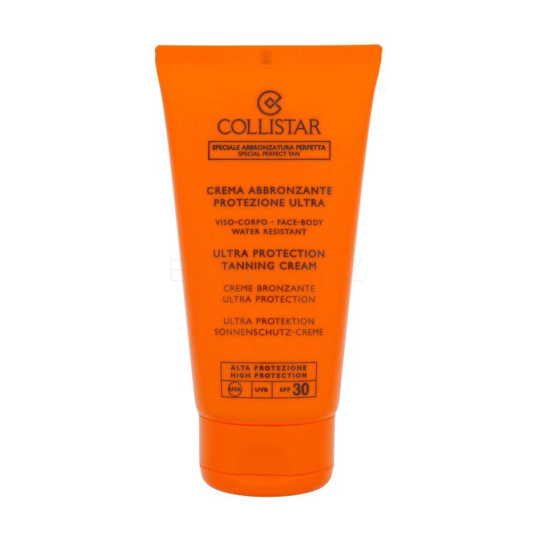 Collistar Special Perfect Tan Ultra Protection Tanning Cream SPF30 Opalovací přípravek na tělo pro ženy 150 ml