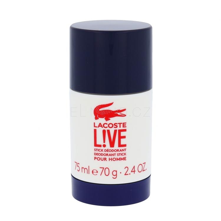 Lacoste Live Deodorant pro muže 75 ml