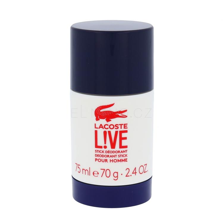 Lacoste Live Deodorant pro muže 75 ml