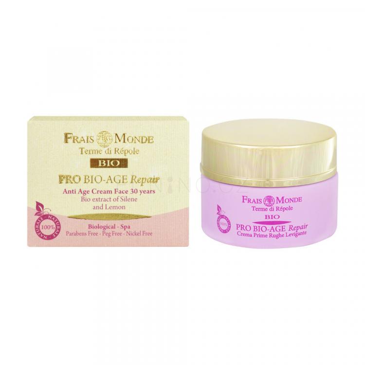 Frais Monde Pro Bio-Age Repair Anti Age Face Cream 30 Years Denní pleťový krém pro ženy 50 ml