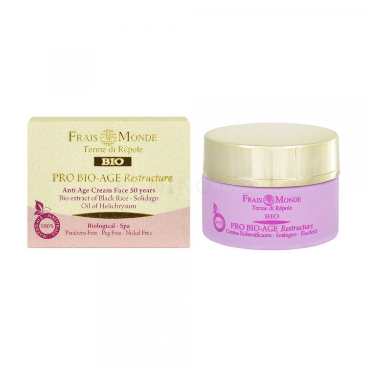 Frais Monde Pro Bio-Age Restructure AntiAge Face Cream 50Years Denní pleťový krém pro ženy 50 ml