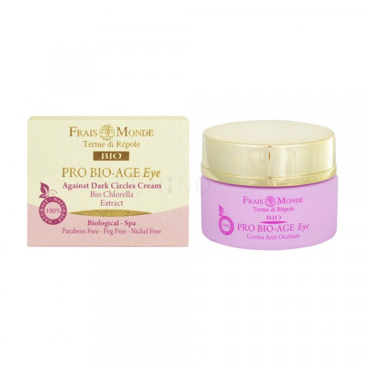 Frais Monde Pro Bio-Age Against Dark Circles Eye Cream Oční krém pro ženy 30 ml
