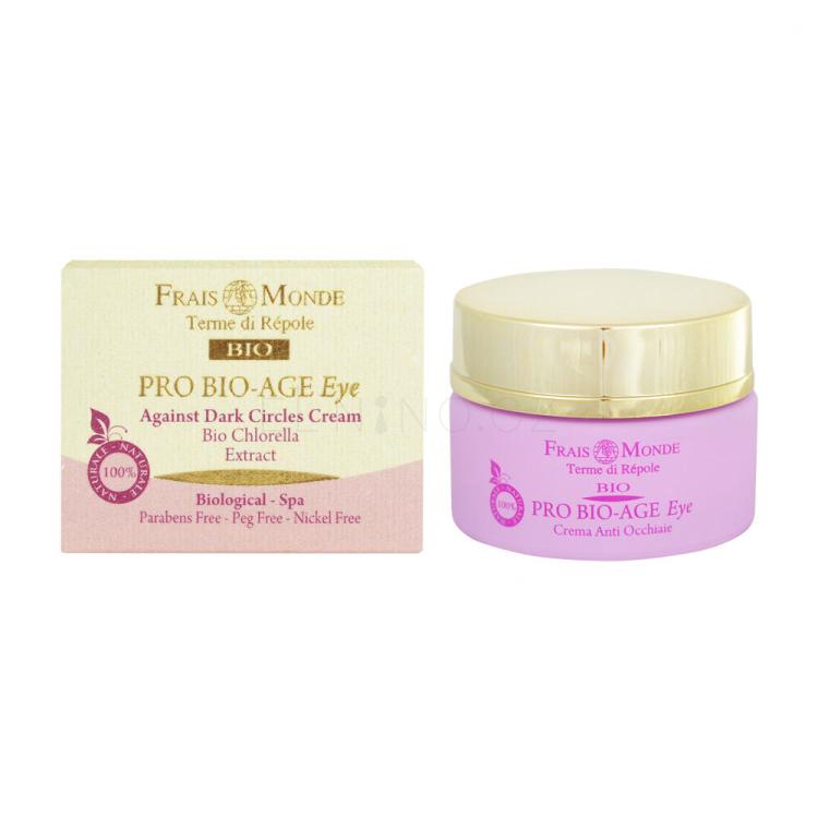 Frais Monde Pro Bio-Age Against Dark Circles Eye Cream Oční krém pro ženy 30 ml