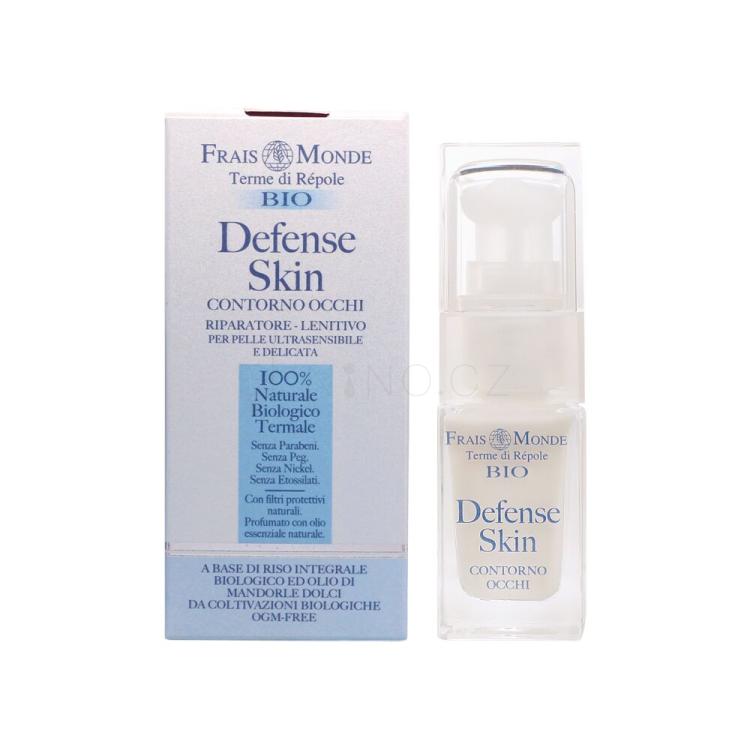 Frais Monde Defense Skin Eye Fluid Oční gel pro ženy 15 ml