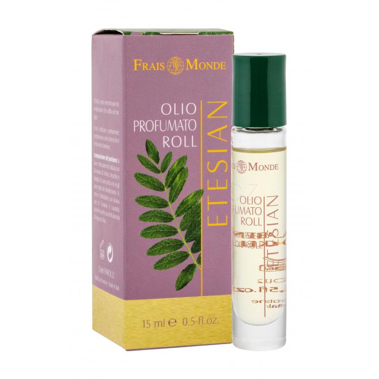 Frais Monde Etesian Roll Parfémovaný olej pro ženy 15 ml