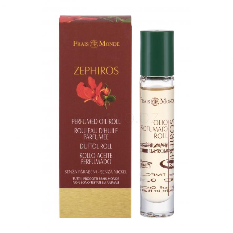 Frais Monde Zephiros Roll Parfémovaný olej pro ženy 15 ml