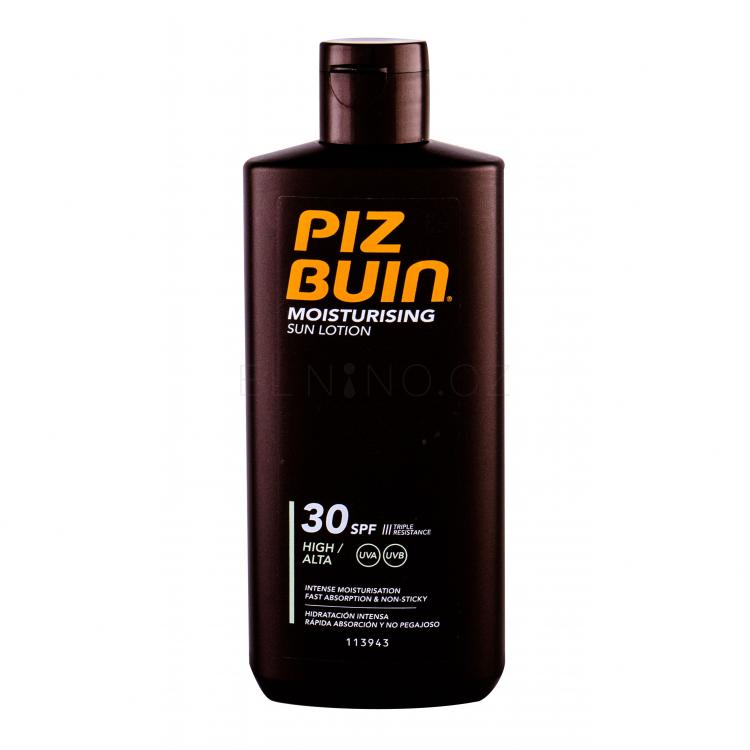 PIZ BUIN Moisturising Sun Lotion SPF30 Opalovací přípravek na tělo 200 ml