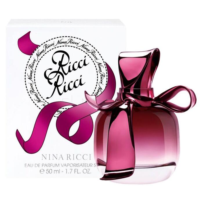 Nina Ricci Ricci Ricci Parfémovaná voda pro ženy 80 ml poškozená krabička