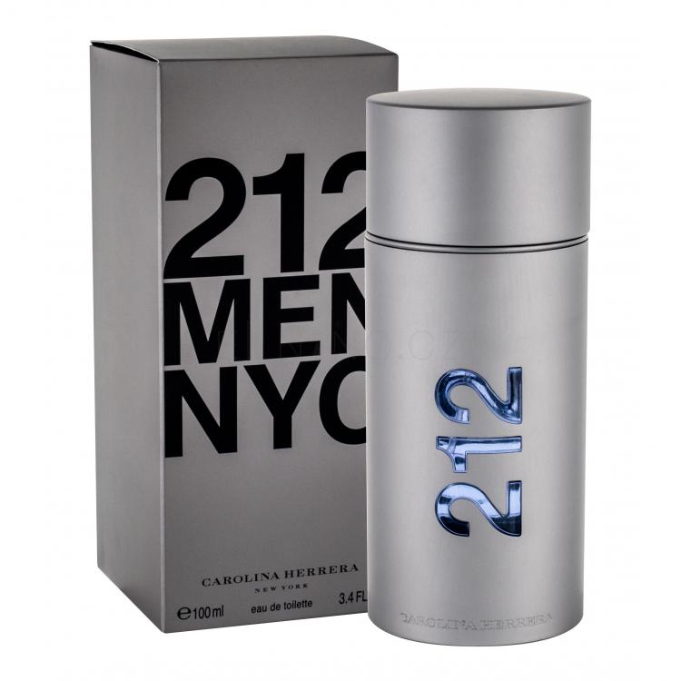 Carolina Herrera 212 NYC Men Toaletní voda pro muže 100 ml poškozená krabička