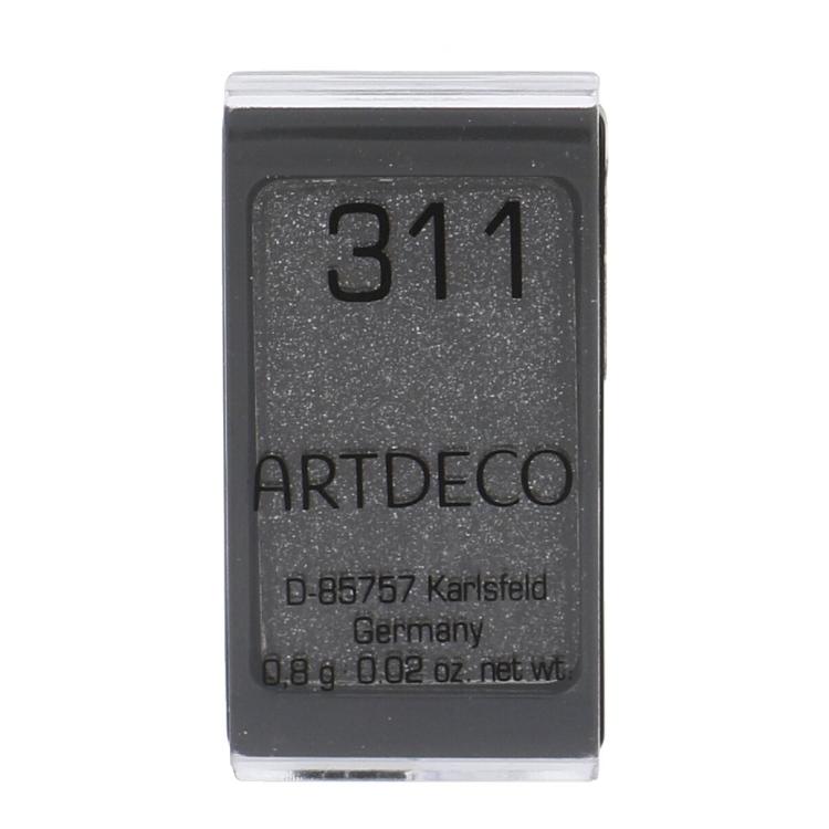 Artdeco Glamour Oční stín pro ženy 0,8 g Odstín 311 Glam Smokey Black