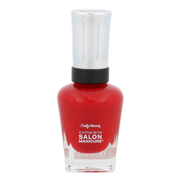 Sally Hansen Complete Salon Manicure Lak na nehty pro ženy 14,7 ml Odstín 570 Right Said Red