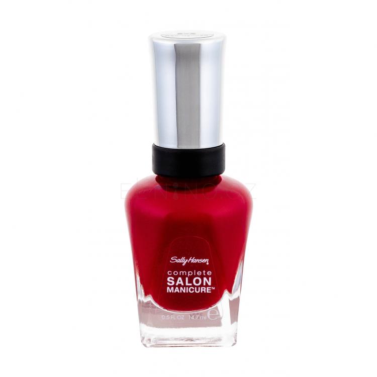 Sally Hansen Complete Salon Manicure Lak na nehty pro ženy 14,7 ml Odstín 575 Red Handed