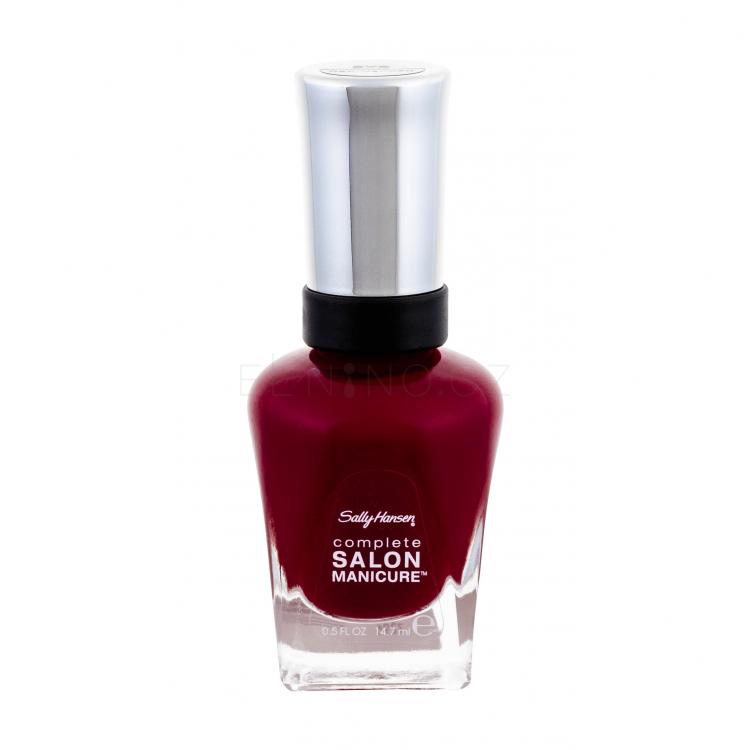 Sally Hansen Complete Salon Manicure Lak na nehty pro ženy 14,7 ml Odstín 610 Red Zin
