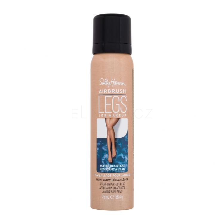 Sally Hansen Airbrush Legs Spray Samoopalovací přípravek pro ženy 75 ml Odstín Light Glow