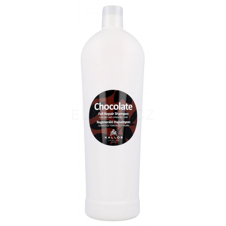 Kallos Cosmetics Chocolate Šampon pro ženy 1000 ml