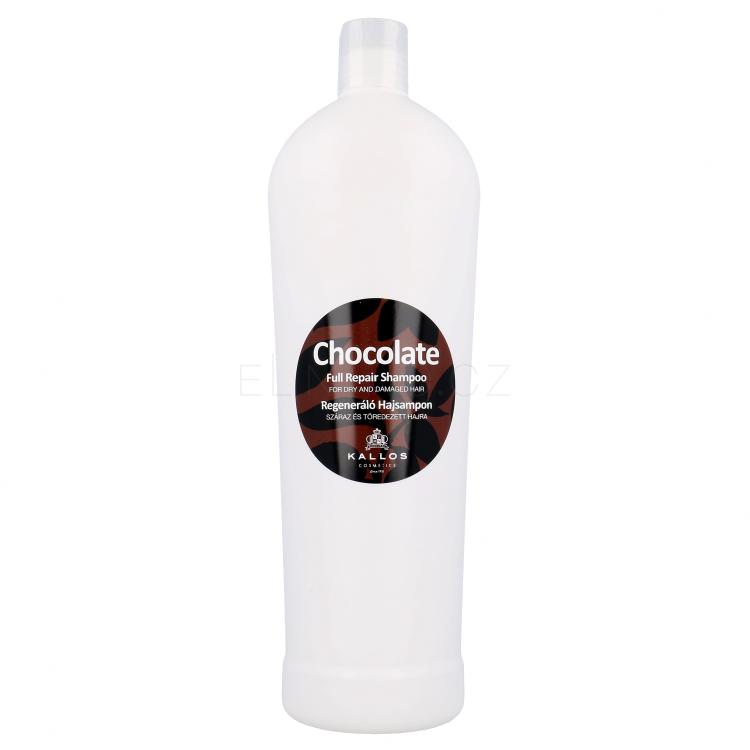 Kallos Cosmetics Chocolate Šampon pro ženy 1000 ml