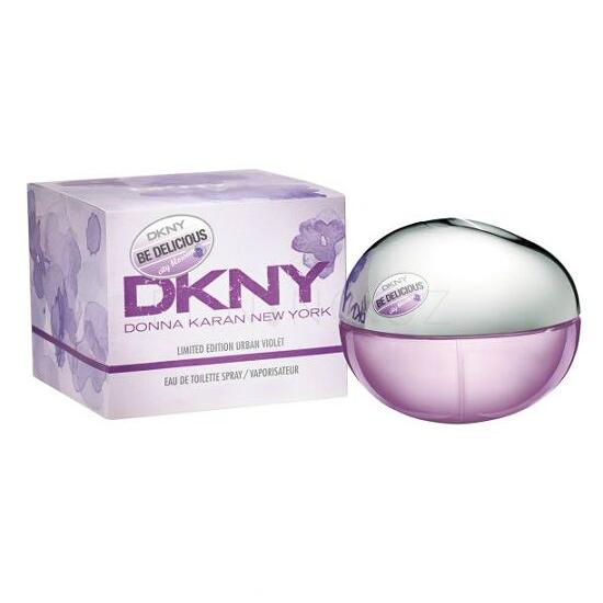 DKNY DKNY Be Delicious City Blossom Urban Violet Toaletní voda pro ženy 50 ml tester
