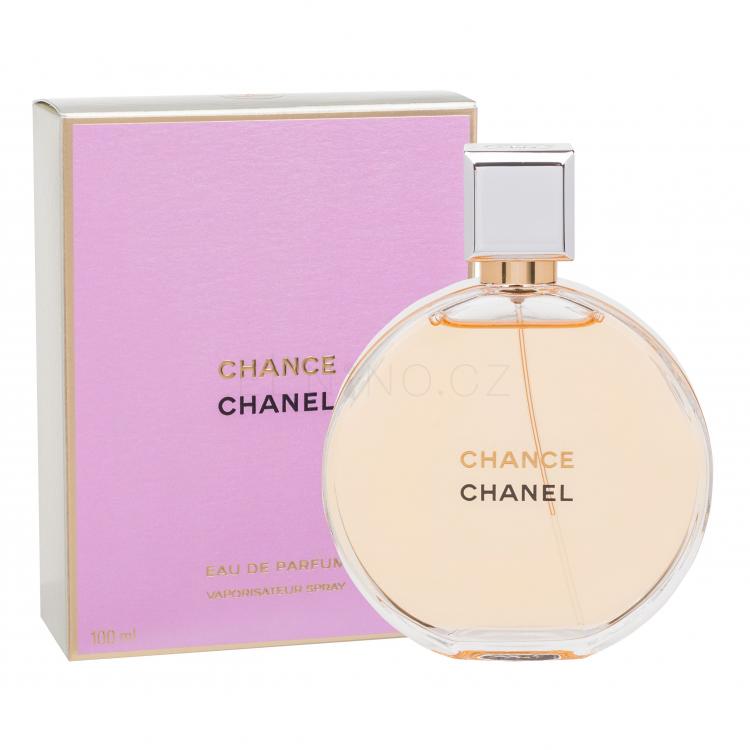 Chanel Chance Parfémovaná voda pro ženy 100 ml poškozená krabička