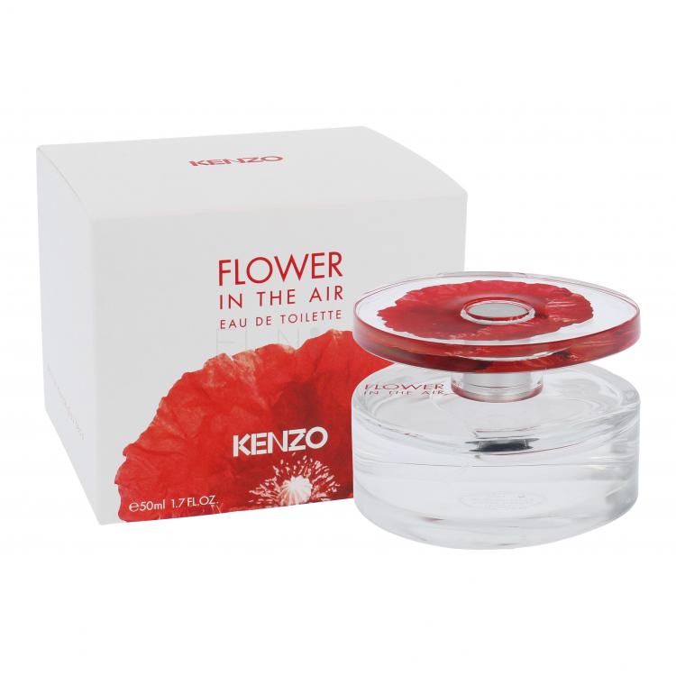 KENZO Flower In The Air Toaletní voda pro ženy 50 ml