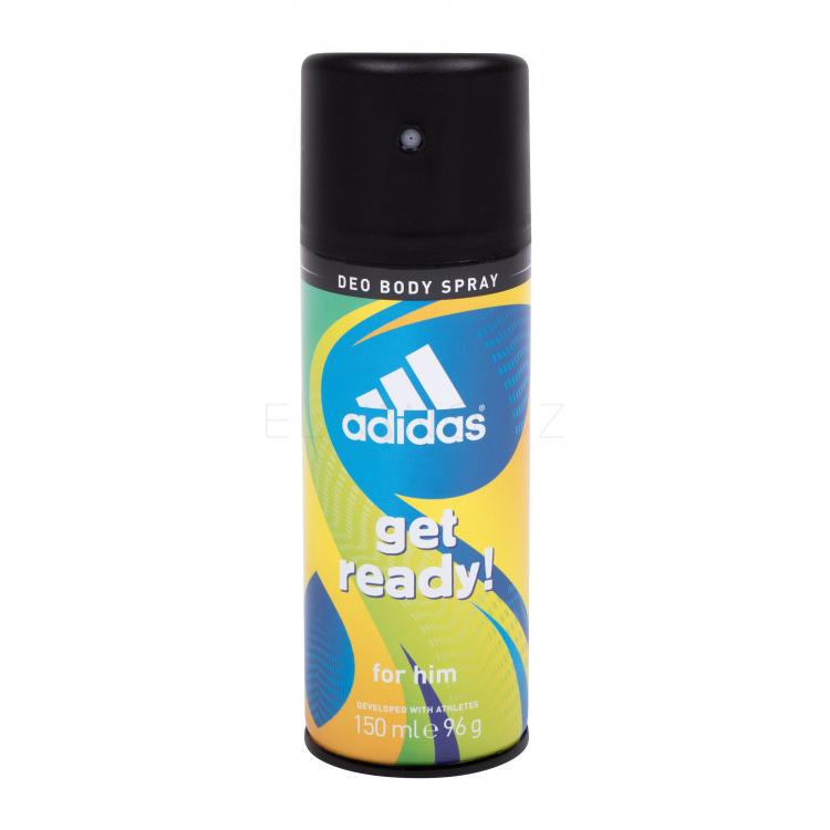 Adidas Get Ready! For Him Deodorant pro muže 150 ml