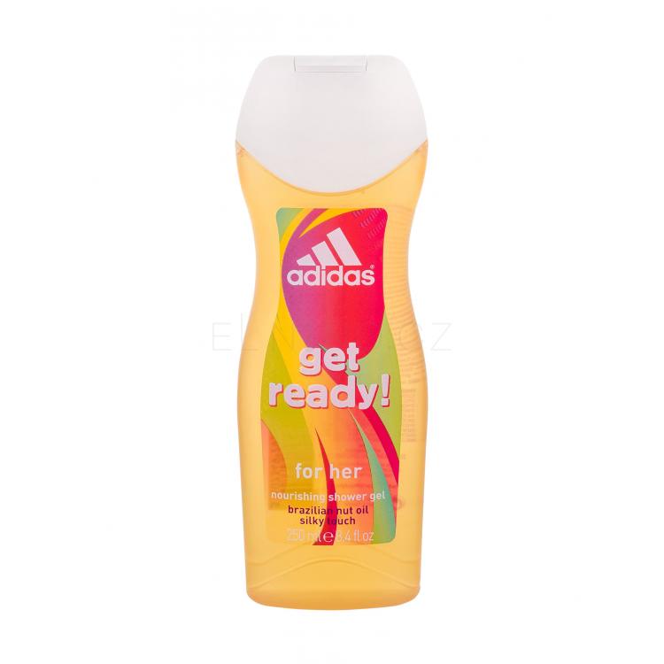 Adidas Get Ready! For Her Sprchový gel pro ženy 250 ml